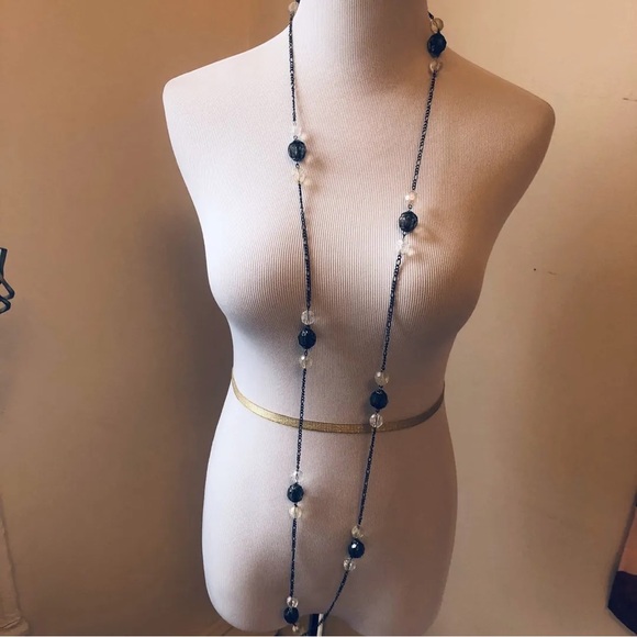 Long Beaded Necklace - Picture 1 of 2